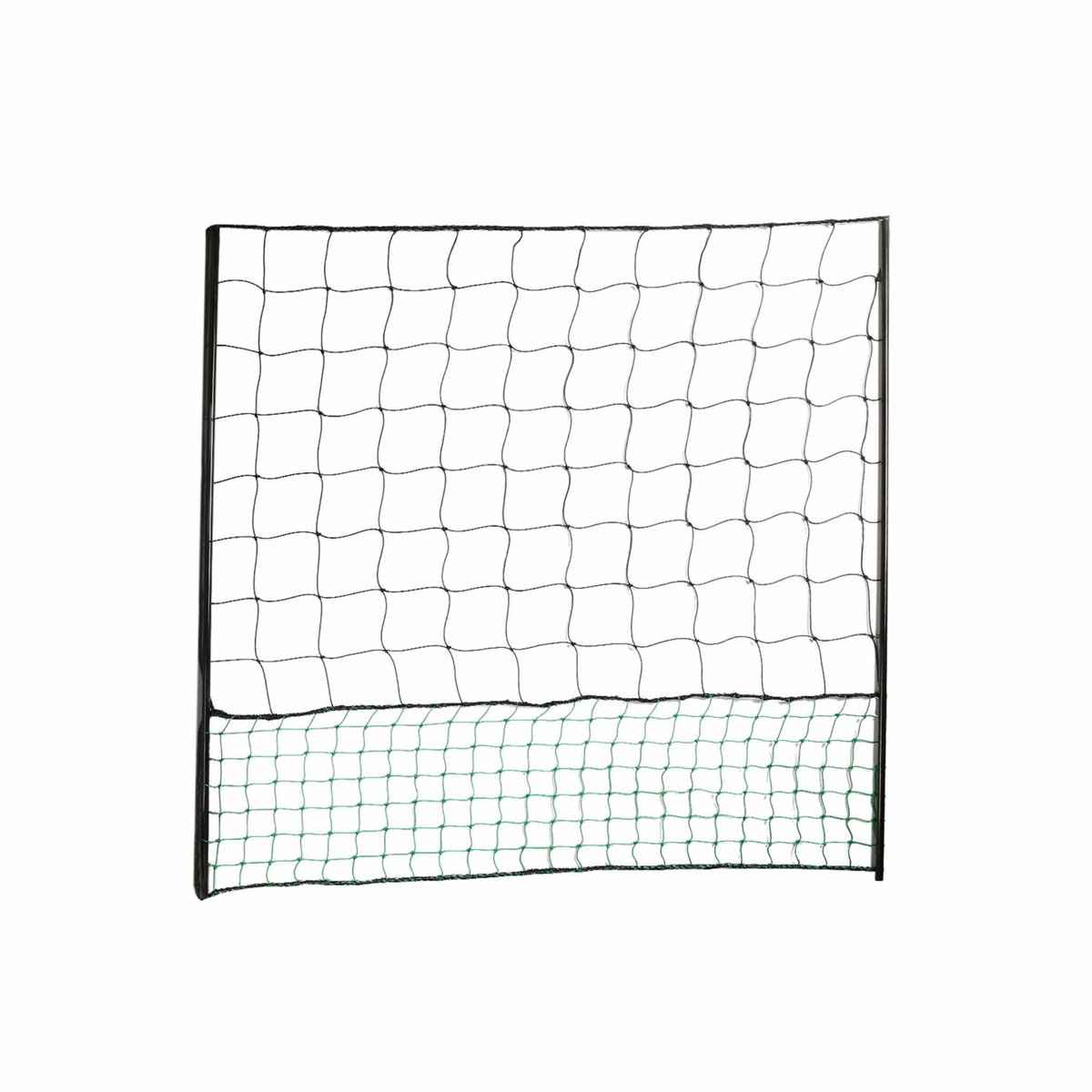 SWEEEK Kit filet  clôtures pour poules avec piquets double pointes, modulable, porte d'accès, sardines incluses