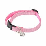 Paris Prix Collier pour Chat avec Grelot  Glitter  30cm Rose
