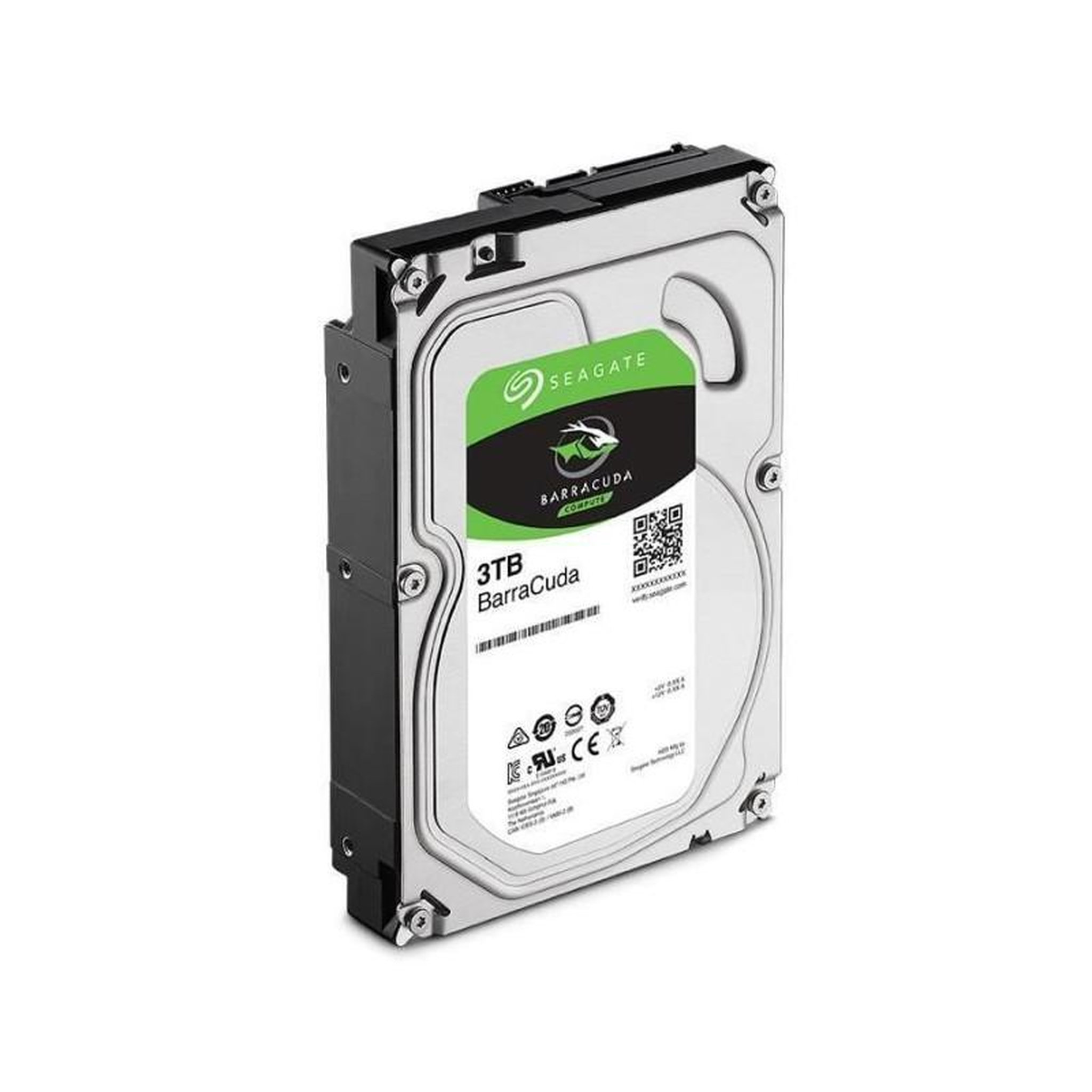 Voir la diapositive 3 : Seagate SEAGATE Disque dur interne Barracuda 3 To - ST3000DM007