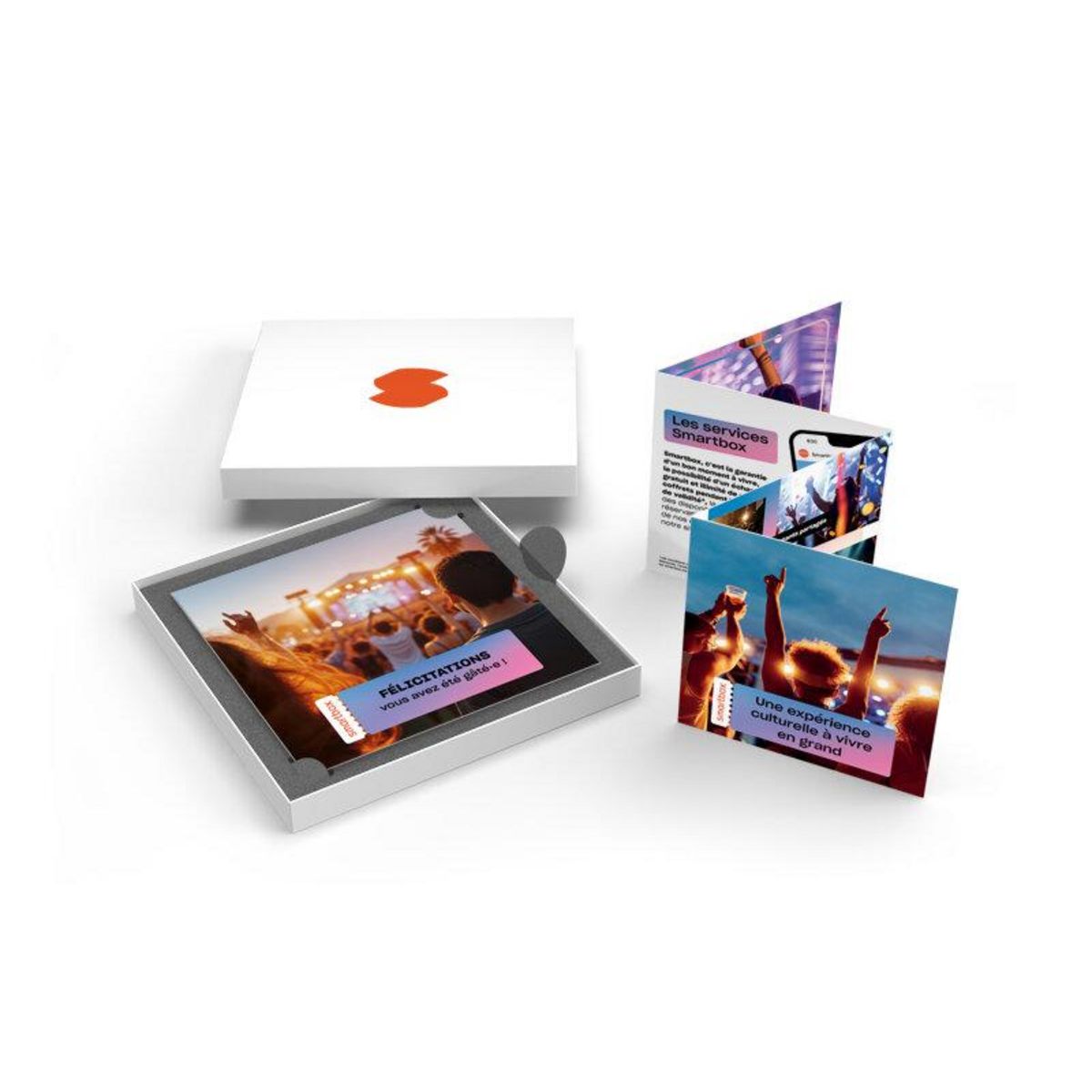 Smartbox Concerts & Festivals - Coffret Cadeau Sport & Aventure