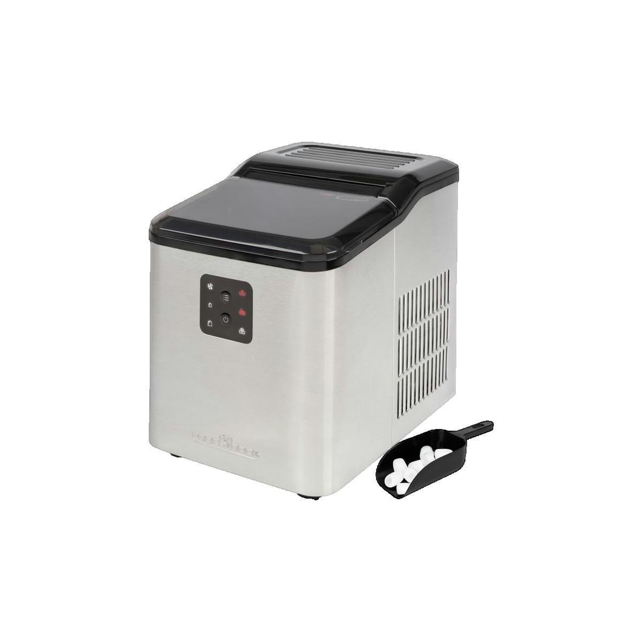 Voir la diapositive 3 : CLATRONIC Machine à glaçons Clatronic PC-EWB1253 capacité 1,5 litre