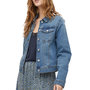 Voir la diapositive 1 : Vila Veste Jean Bleu Femme Vila Need It