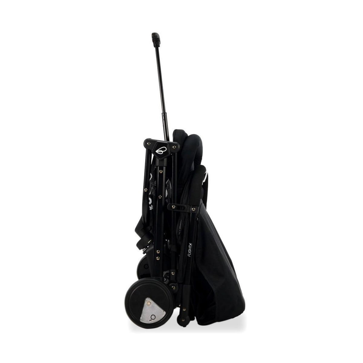 Asalvo Poussette Flight - couleur Noir