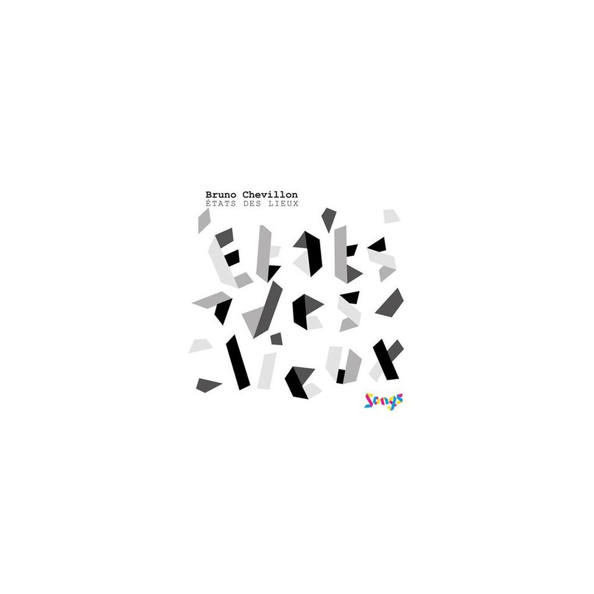 CD États des lieux de Bruno Chevillon en digipak 6 volets, jazz contemporain