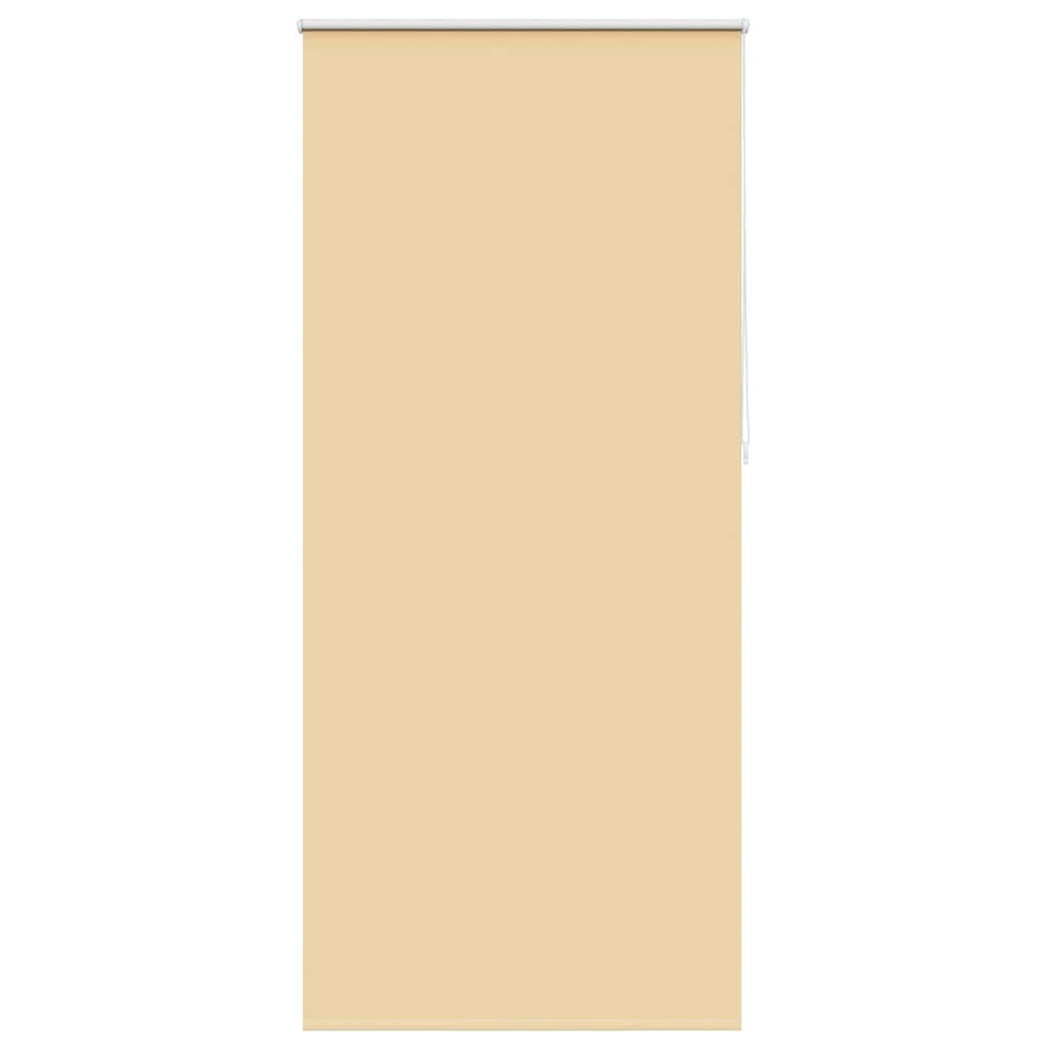 Voir la diapositive 2 : VIDAXL Store enrouleur occultant 84,4 x 230 cm, largeur du tissu 80 cm, beige