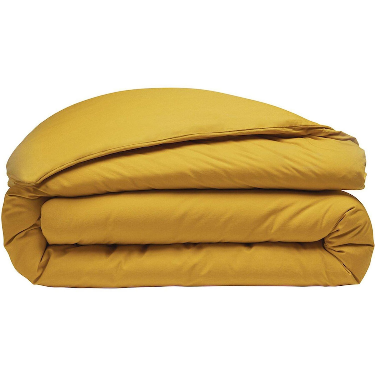 BATON ROUGE Housse de couette 100% percale de coton lavé 80fils/cm2