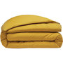 Voir la diapositive 2 : BATON ROUGE Housse de couette 100% percale de coton lavé 80fils/cm2