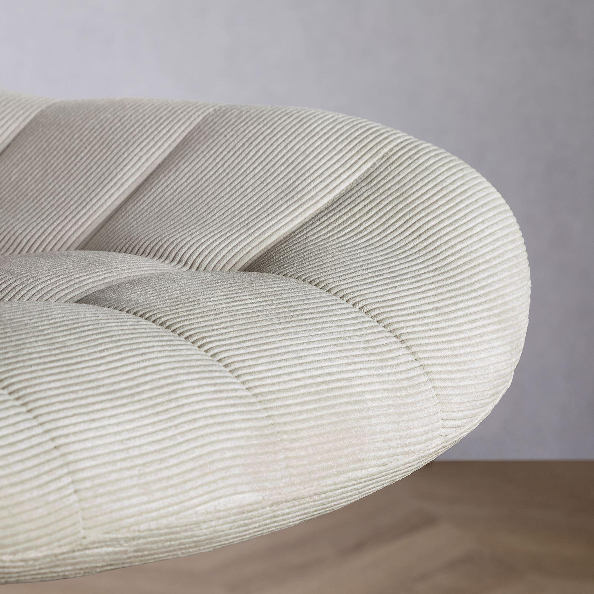 Voir la diapositive 5 : IDIMEX Chaise de bureau vasilo en velours côtelé