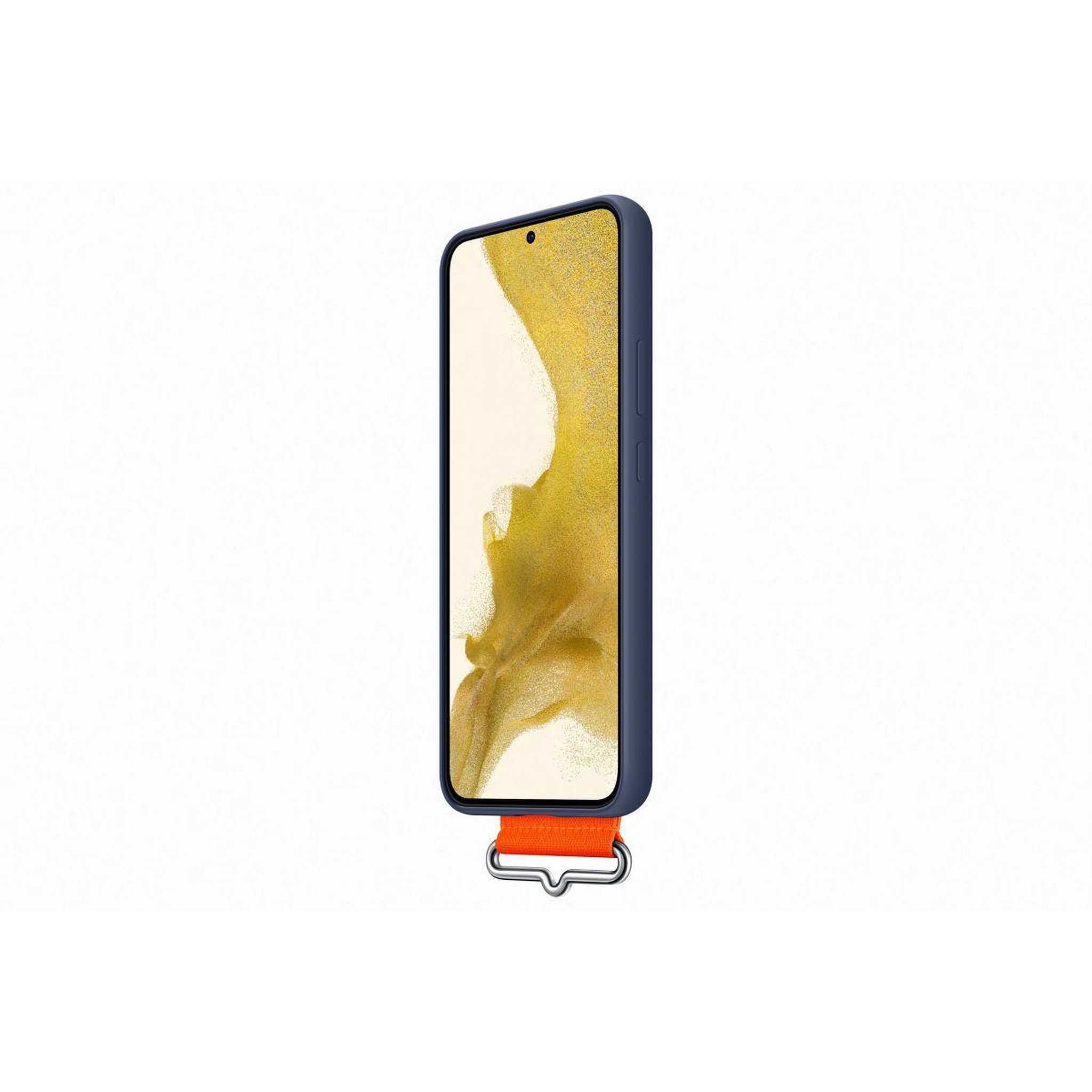 Voir la diapositive 4 : Samsung Coque S22+ Laniere bleu
