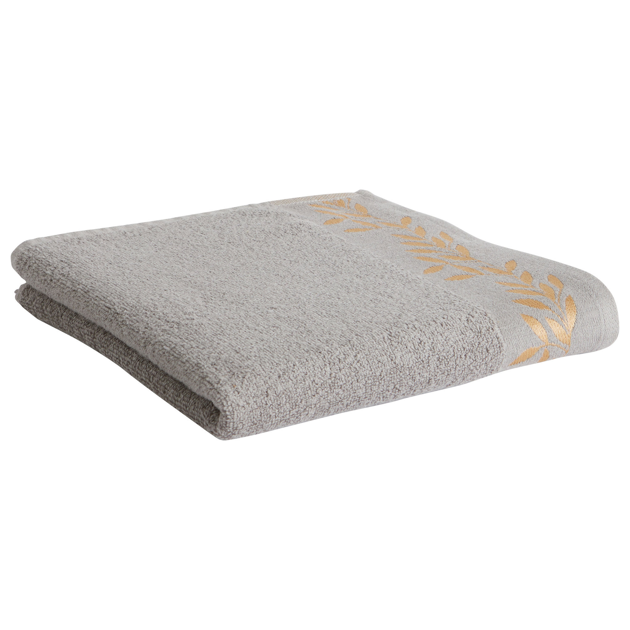 Voir la diapositive 2 : ACTUEL Maxi drap de bain fantaisie en coton 450 g/m²