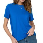 JACQUELINE DE YONG T shirt  Femme JDY Pisa. Coloris disponibles : Bleu