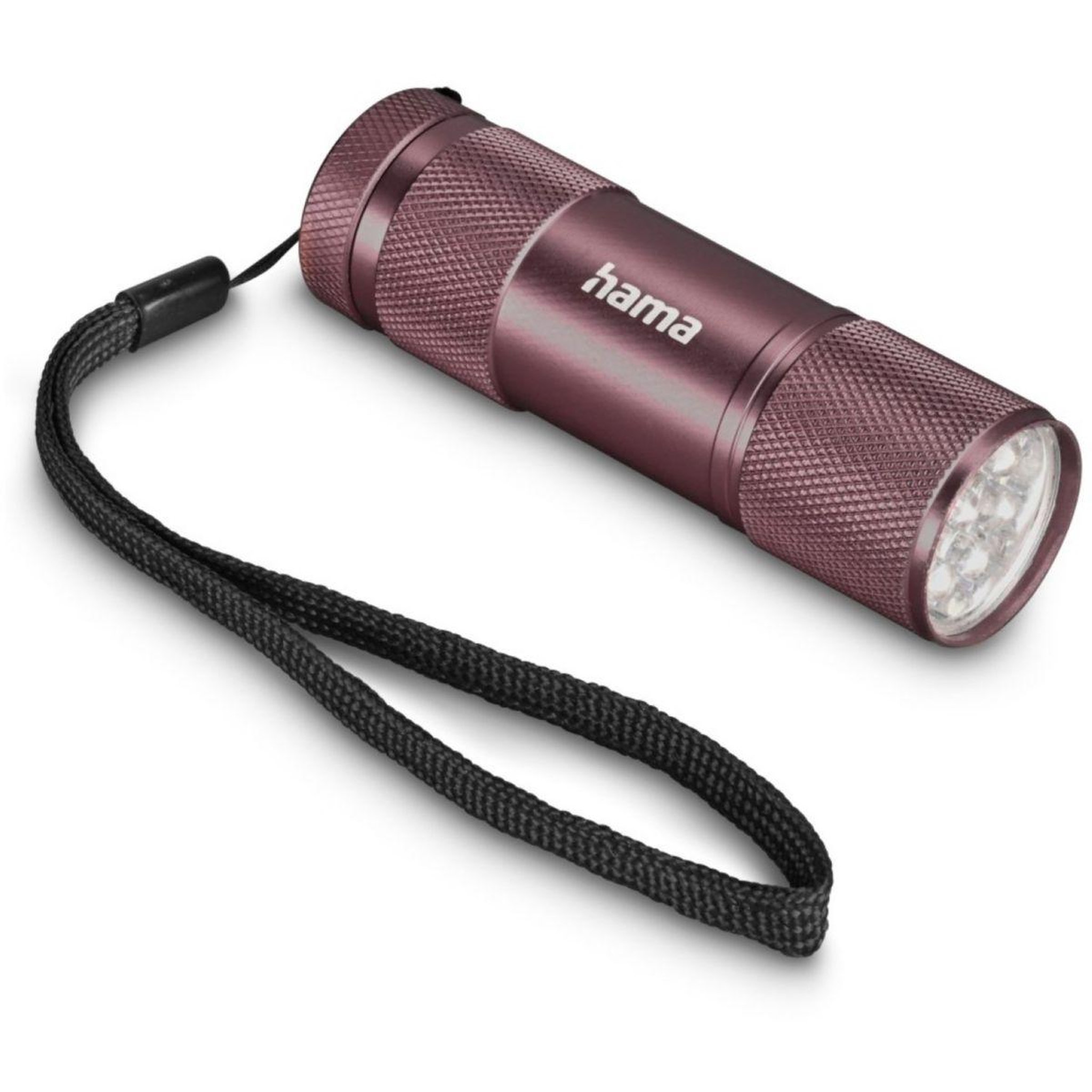 Voir la diapositive 3 : Hama Lampe torche torche led fl-25 aluminium