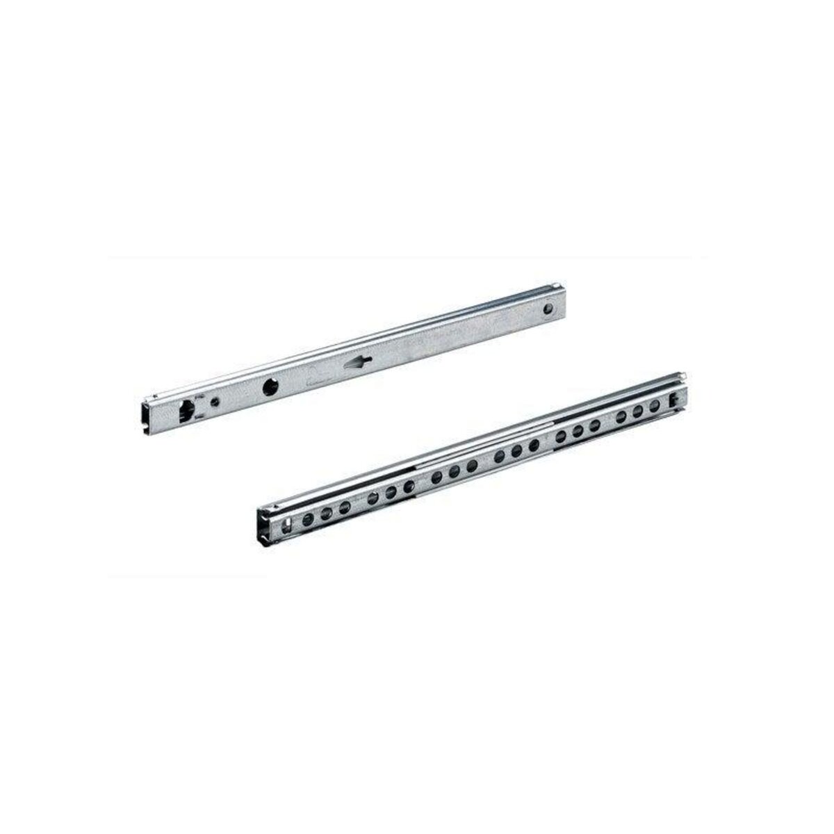 CENTRALE BRICO Coulisse pour tiroir à billes, HETTICH 10 kg L.35 cm
