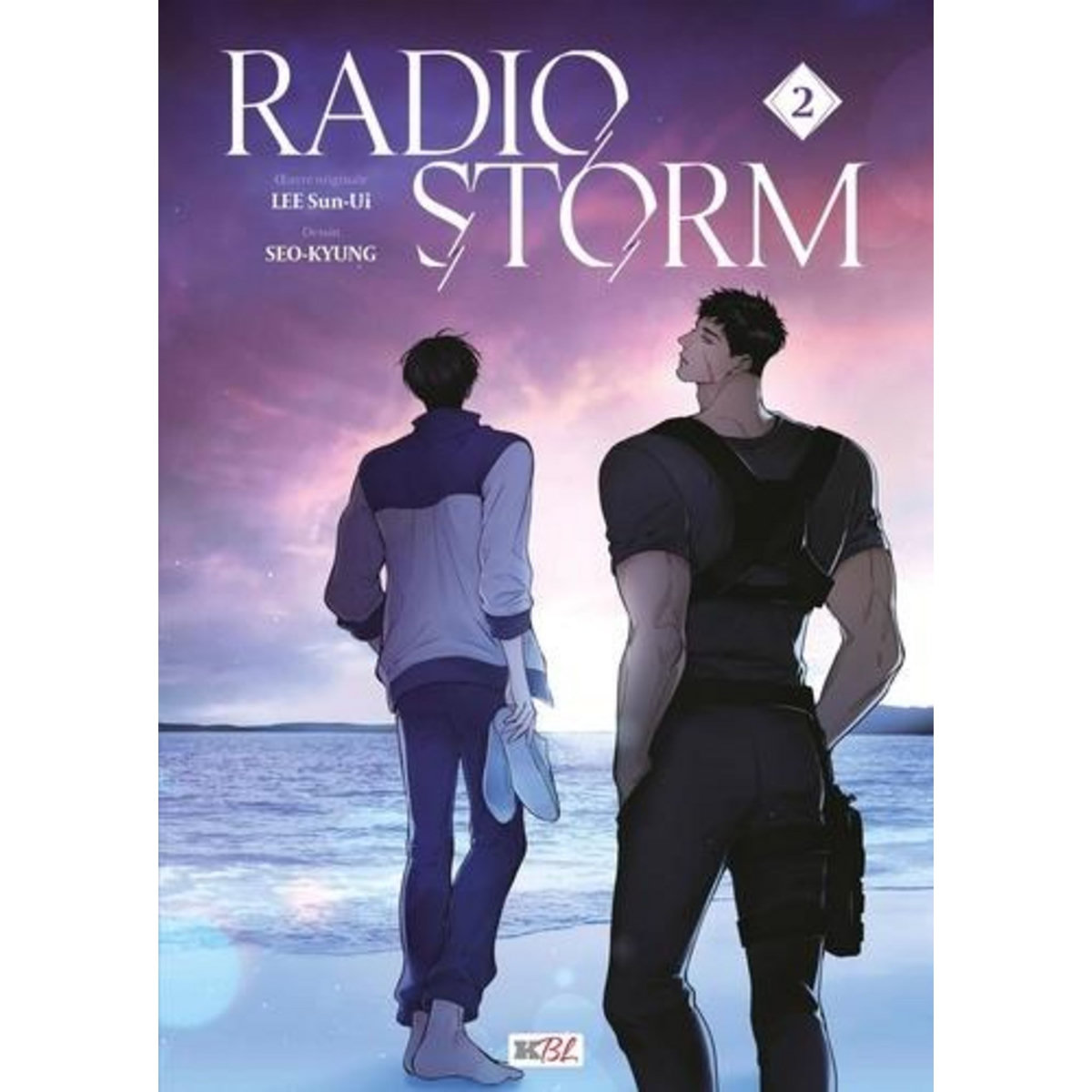 RADIO STORM TOME 2 , Lee Sun-Ui