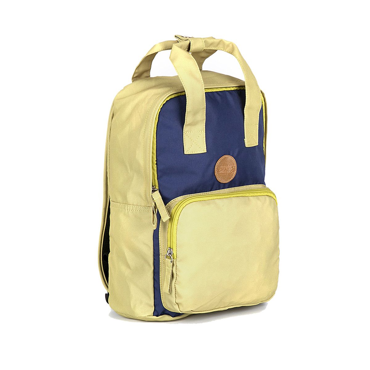 YOUNG ATTITUDE Sac à dos double poignée 1 compartiment YA VINTAGE - GREEN