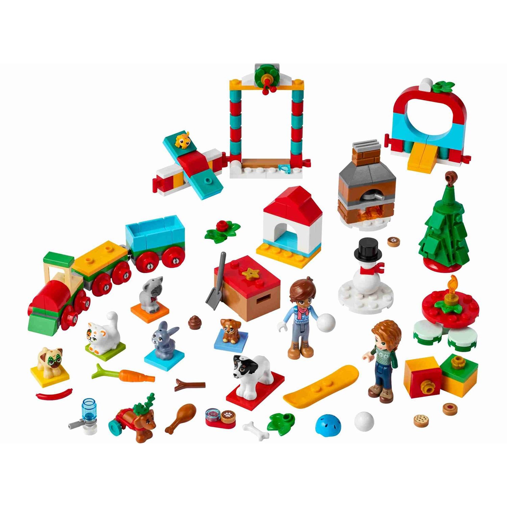 Voir la diapositive 2 : LEGO Calendrier de l'Avent LEGO Friends 41758