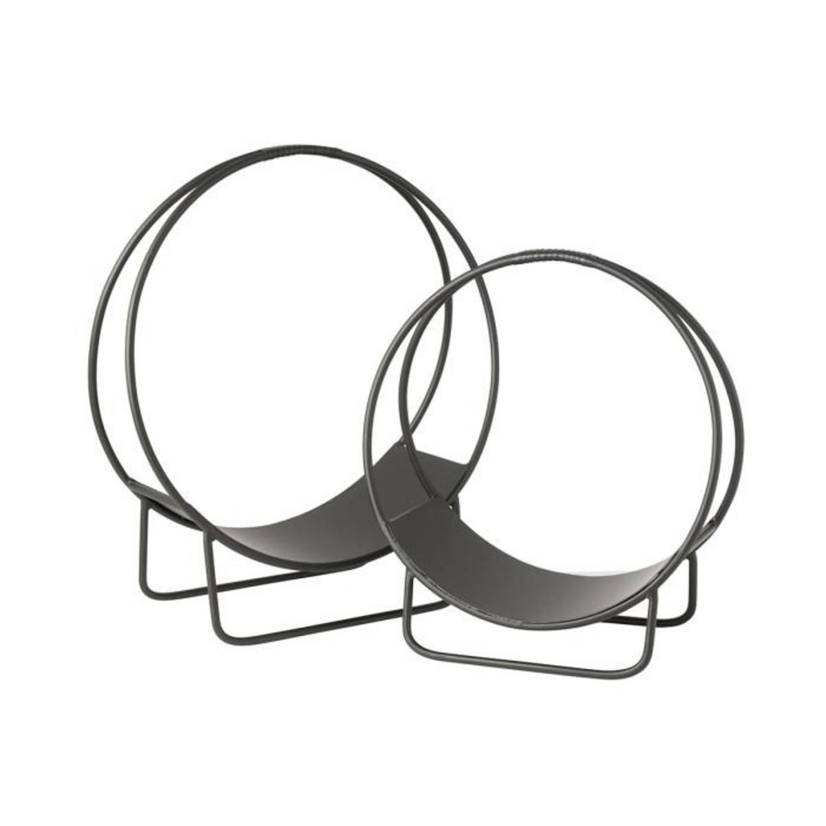 Paris Prix Range-Buches en Métal  Mark  55cm Noir