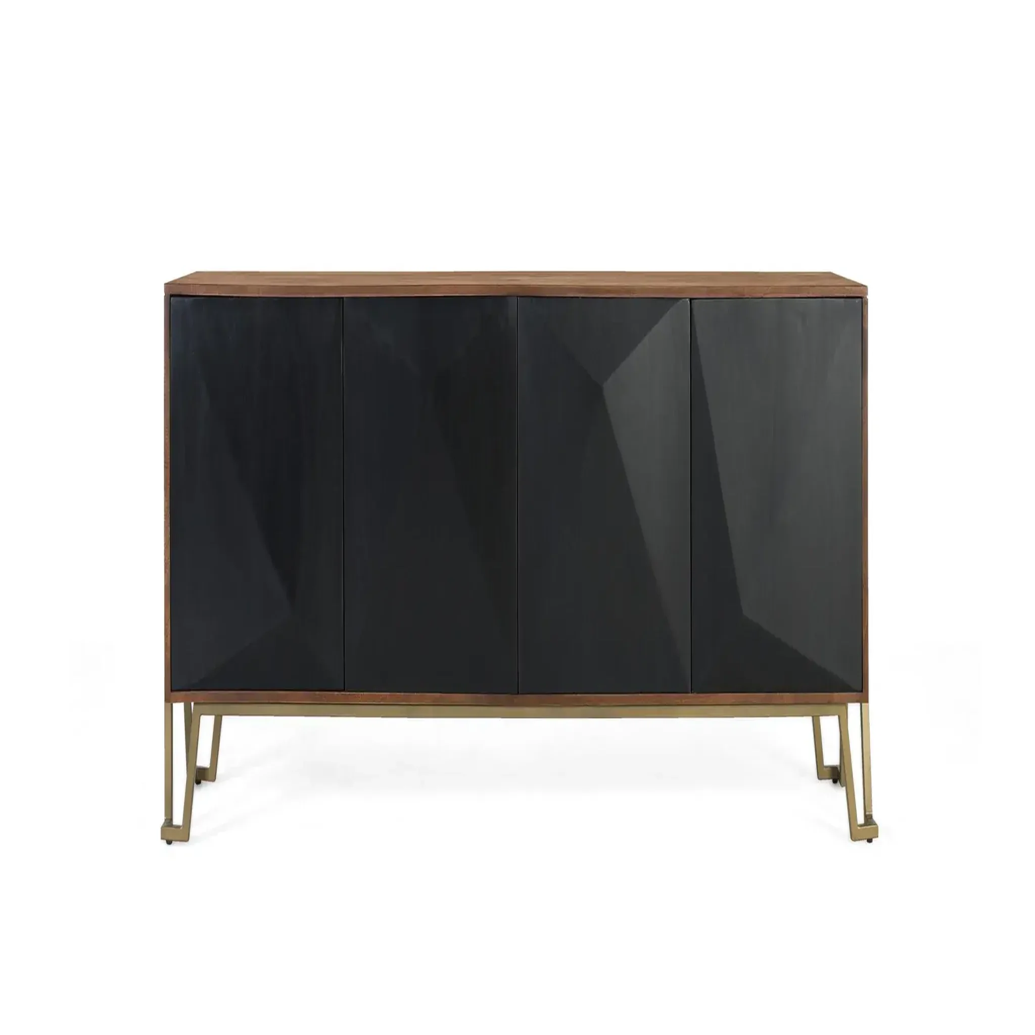 GINER Y COLOMER SL Buffet en bois de manguier 180cm style moderne contemporain