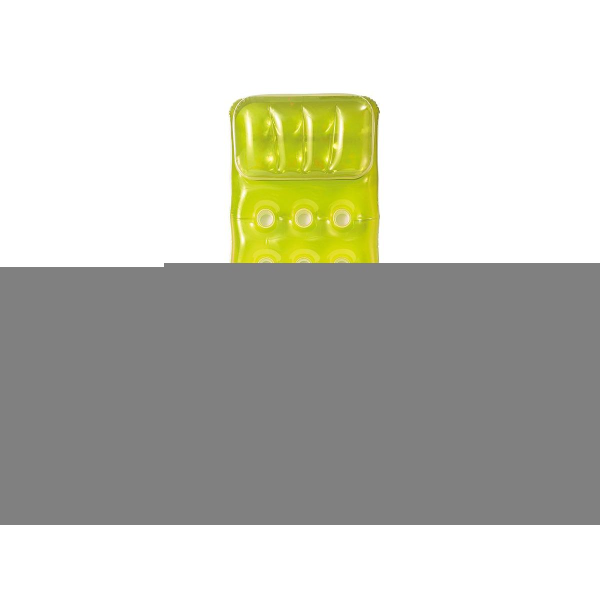 INTEX Matelas de piscine Fashion Lounge Vert - Intex