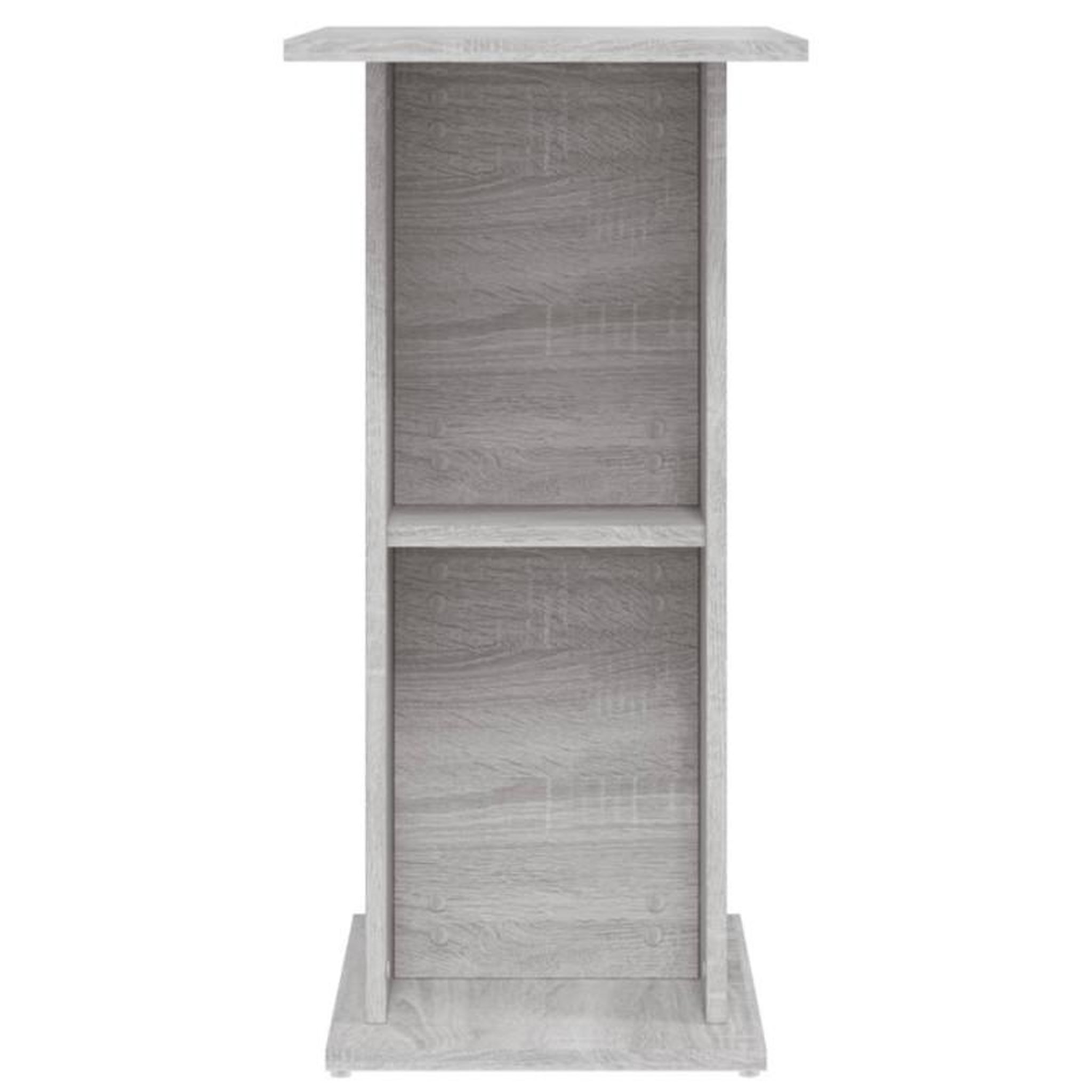 Voir la diapositive 5 : VIDAXL Support d aquarium sonoma gris 60,5x36x72,5cm bois d ingénierie