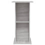 Voir la diapositive 5 : VIDAXL Support d aquarium sonoma gris 60,5x36x72,5cm bois d ingénierie
