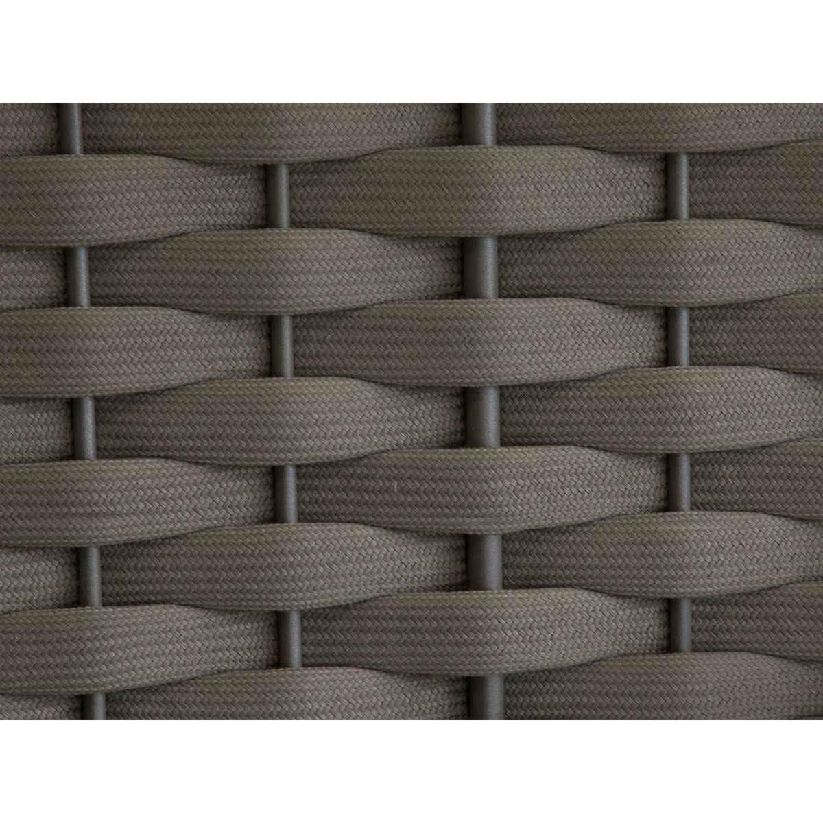 HESPERIDE Salon de jardin Embruns en aluminium et mailles tressées - 5 places - Hespéride