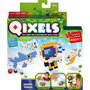 Voir la diapositive 2 : ASMODEE Qixels minikit 4 créations monde marin