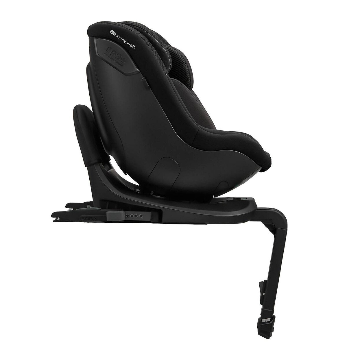 KINDERKRAFT Siège auto i-size avec rotation 360°, sécurité renforcée nouveau tissu