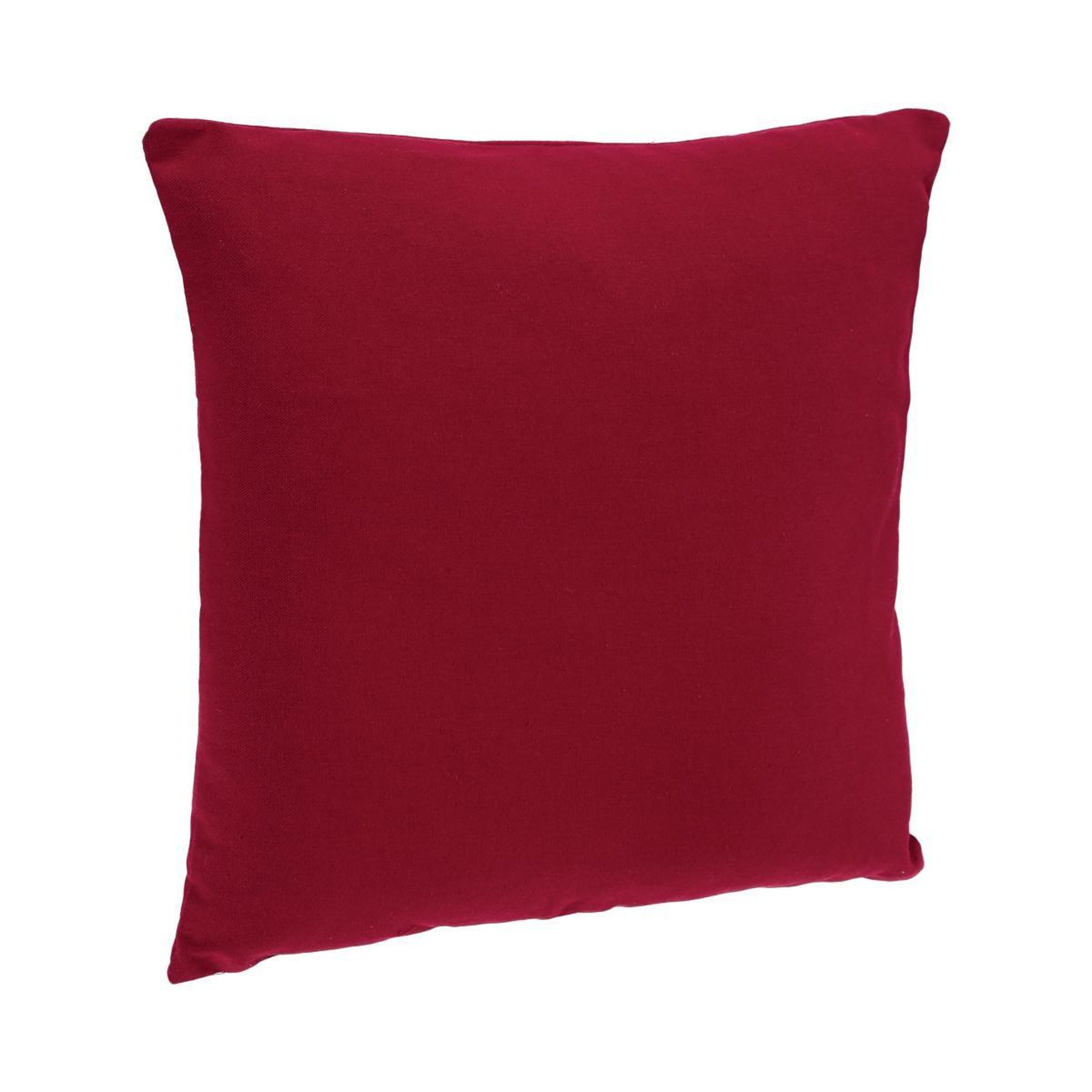Voir la diapositive 3 : ATMOSPHERA Coussin déhoussable  jovi  38x38cm rouge