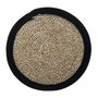 Voir la diapositive 1 : SECRET DE GOURMET Set de Table Déco  Happy Pop  38cm Noir
