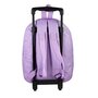 Voir la diapositive 4 : Bagtrotter Sac à dos à roulettes Gabby et La Maison Magique violet - Bagtrotter