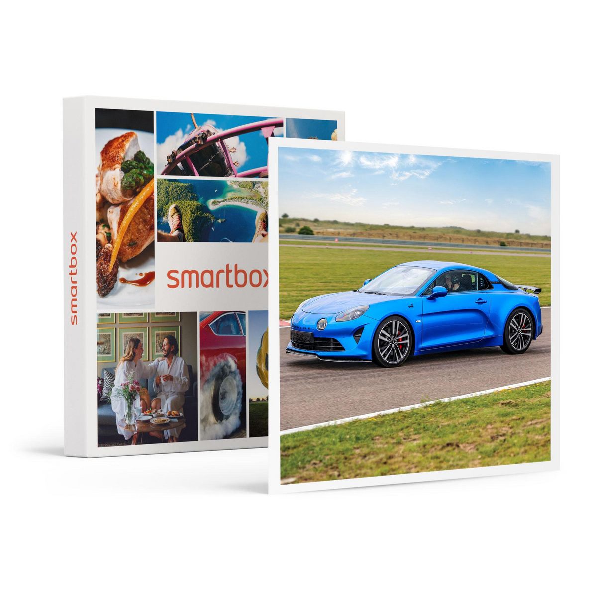Smartbox Stage de pilotage : 3 tours sur le circuit de Haute Saintonge en Alpine A110 S - Coffret Cadeau Sport & Aventure