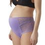 Voir la diapositive 2 : MAMALICIOUS x2 Culottes de Grossesse Violette/ Femme  amalicious Senia