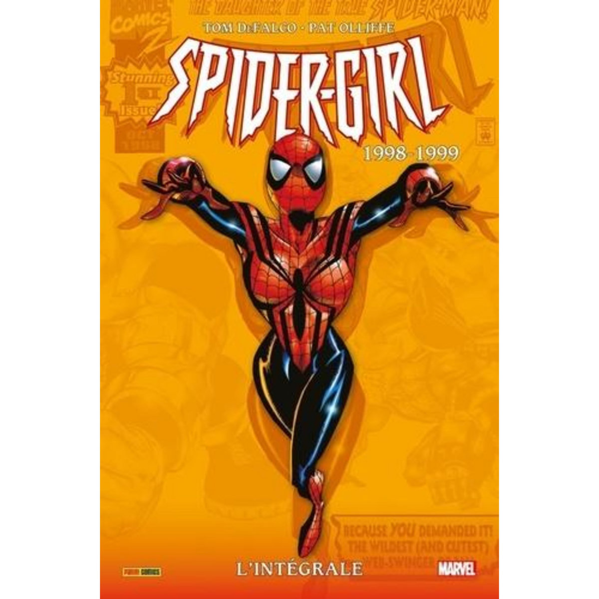 SPIDER-GIRL L'INTEGRALE : 1998-1999, DeFalco Tom