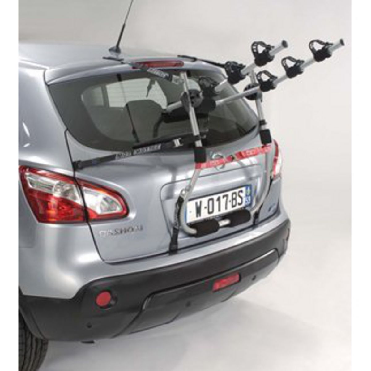 MOTTEZ Porte-vélo à sangle Premium Athéna 3 