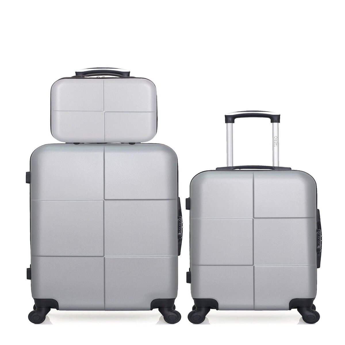 HERO HERO - Lot de 3 - Valise weekend, valise cabine et vanity CORONADO