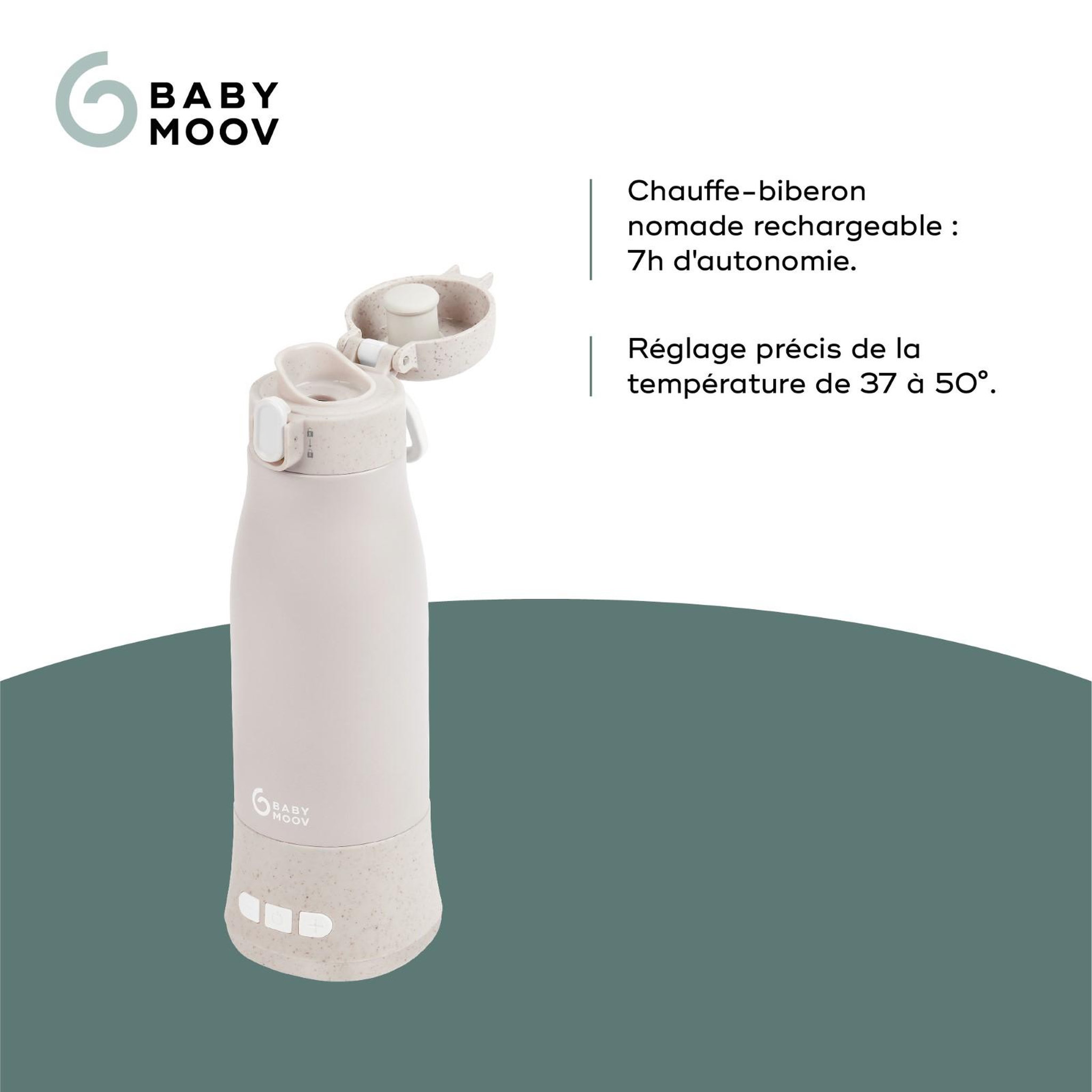Voir la diapositive 3 : BABYMOOV MOOV&FEED