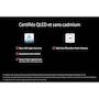 Voir la diapositive 4 : Samsung TV QLED TQ50Q8FA 4K AI SmartTV 2025