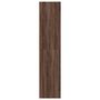 Voir la diapositive 5 : VIDAXL Buffet haut chene marron 70x41x185 cm bois d'ingenierie