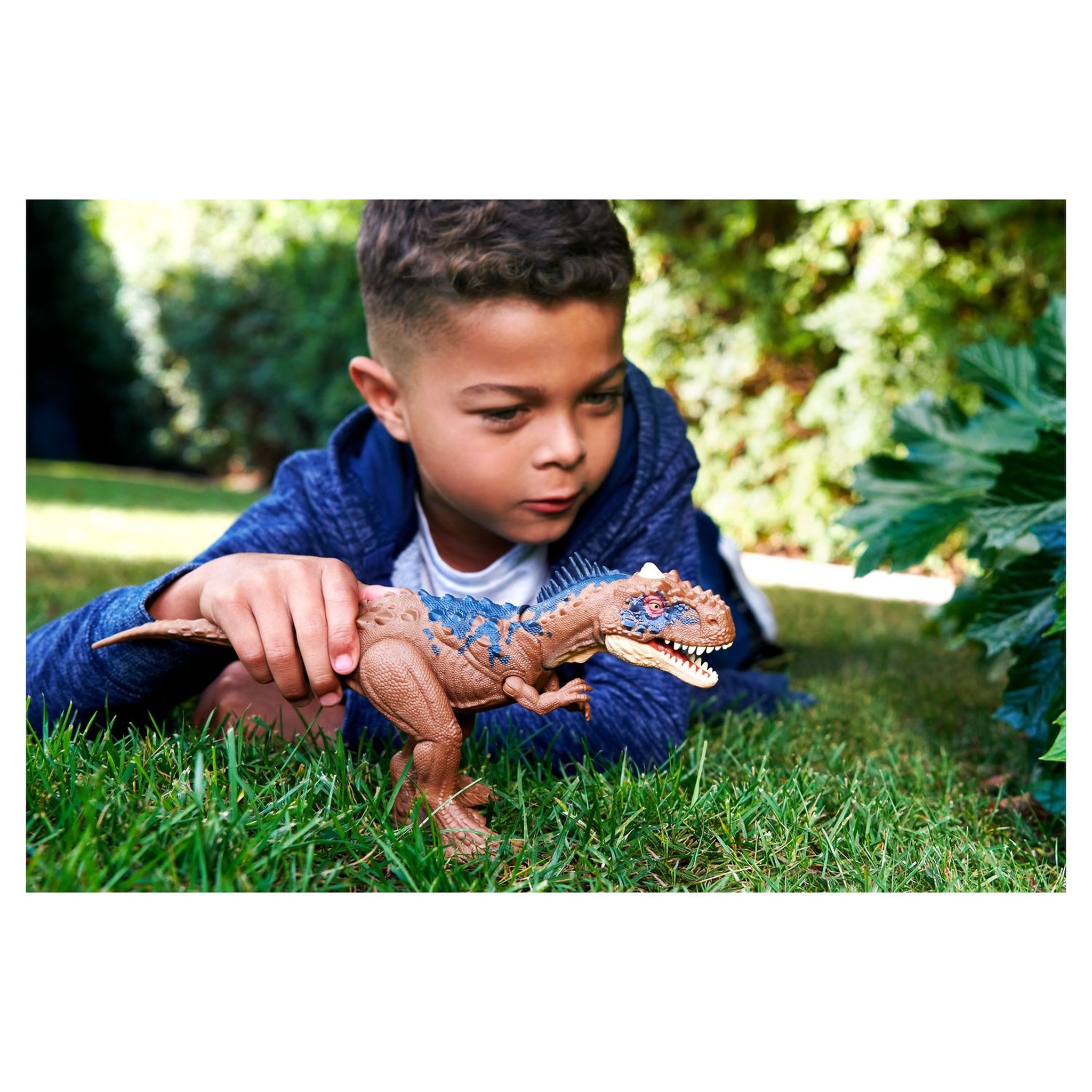 Voir la diapositive 7 : MATTEL Rajasaurus sonore Jurassic World
