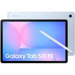 Samsung Tablette Android Galaxy Tab S10FE Wi-Fi 128Go Bleu avec Galaxy IA