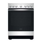 Indesit Cuisinière vitrocéramique 69l 4 feux noir/inox - IS67V5PCX/E