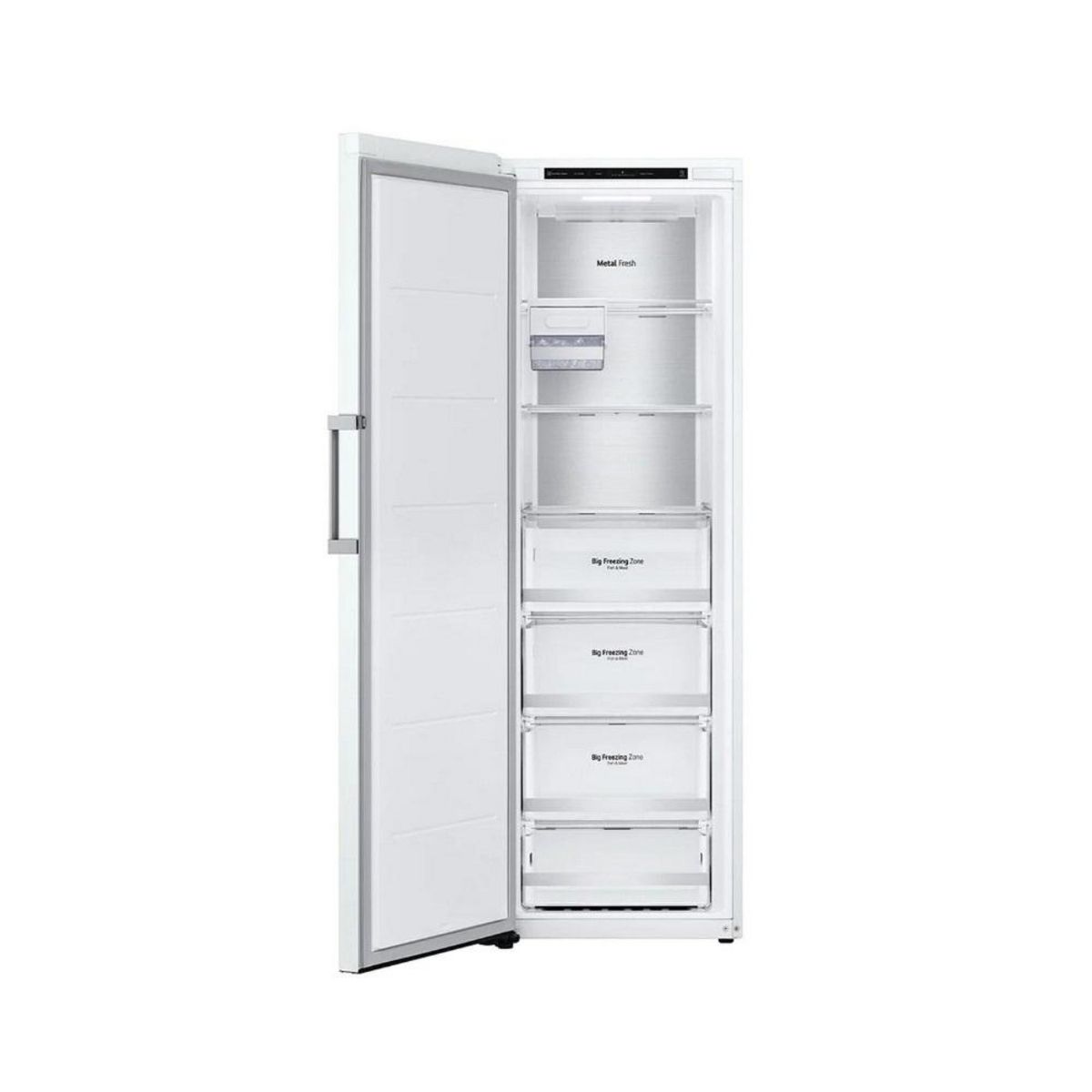 LG Congélateur armoire 60cm 324l nofrost - GFT61SWCSE