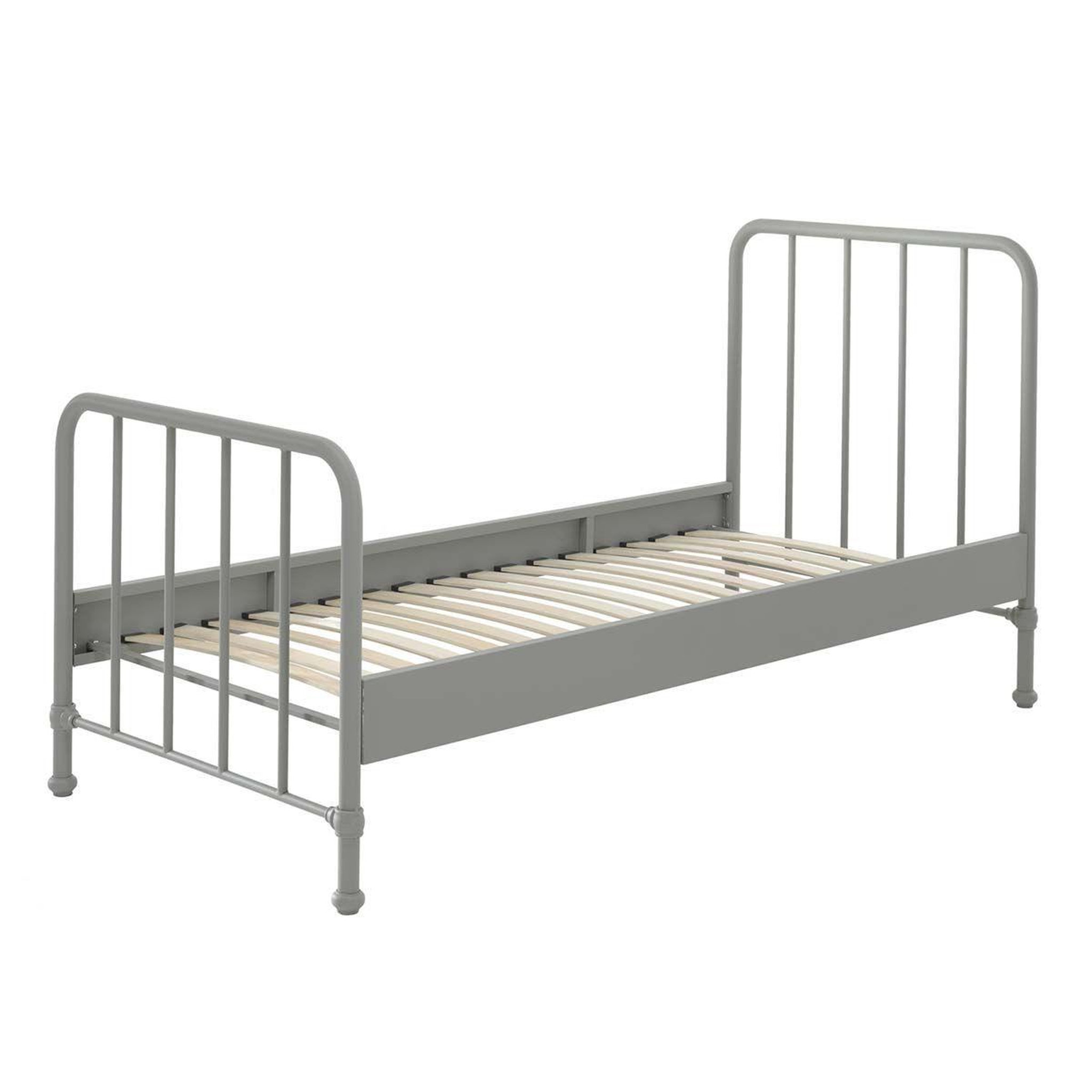 Voir la diapositive 2 : Paris Prix Lit enfant  bronxx  90x200cm vert