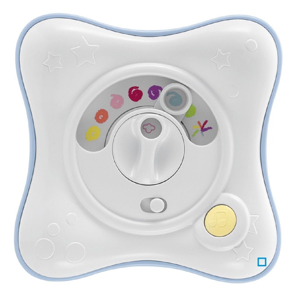 CHICCO Cube projecteur arc-en-ciel First dreams bleu