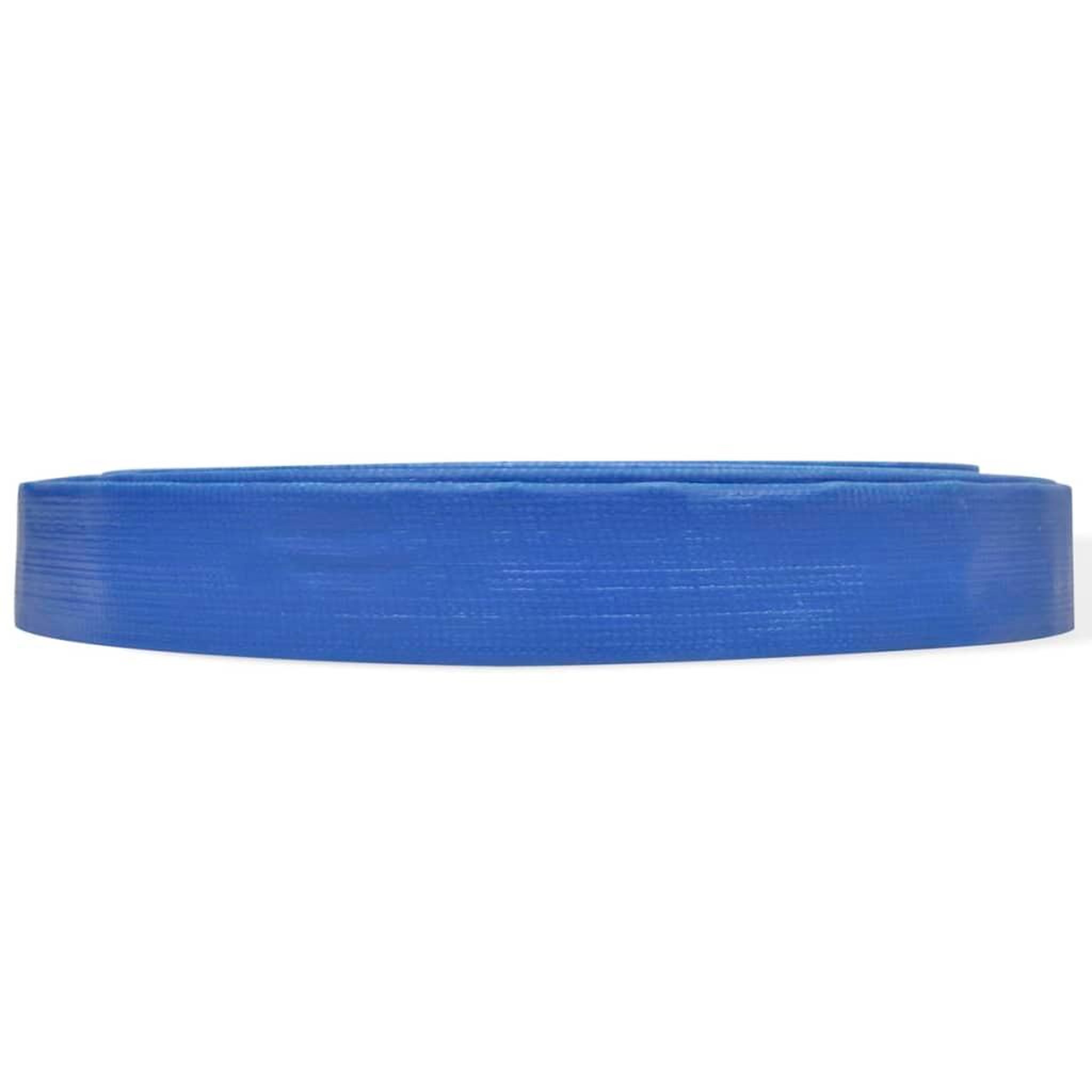 Voir la diapositive 2 : VIDAXL Tuyau plat 25 m 1 pouce PVC