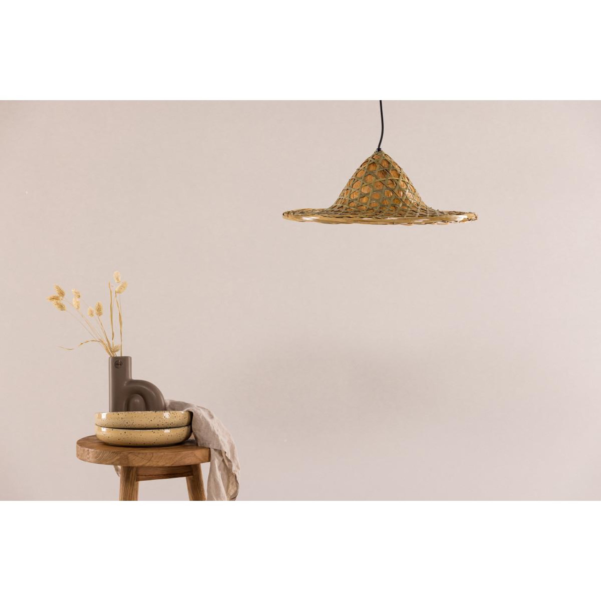 Voir la diapositive 6 : Paris Prix Lampe suspension en rotin  stjarnvik  45cm naturel