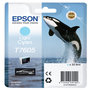 Voir la diapositive 2 : Epson Epson Cartouche Orque T7605  Cyan clair