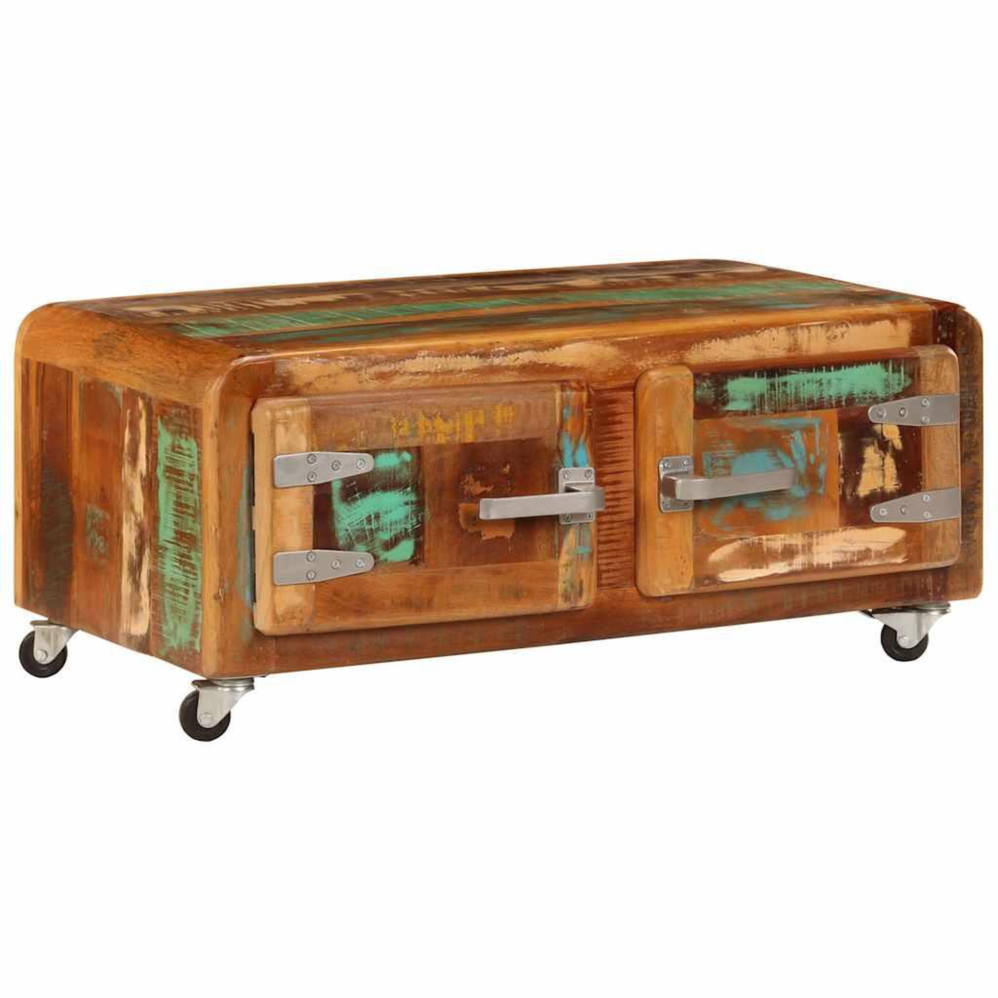 VIDAXL Table basse 85x55x40 cm bois de recuperation massif