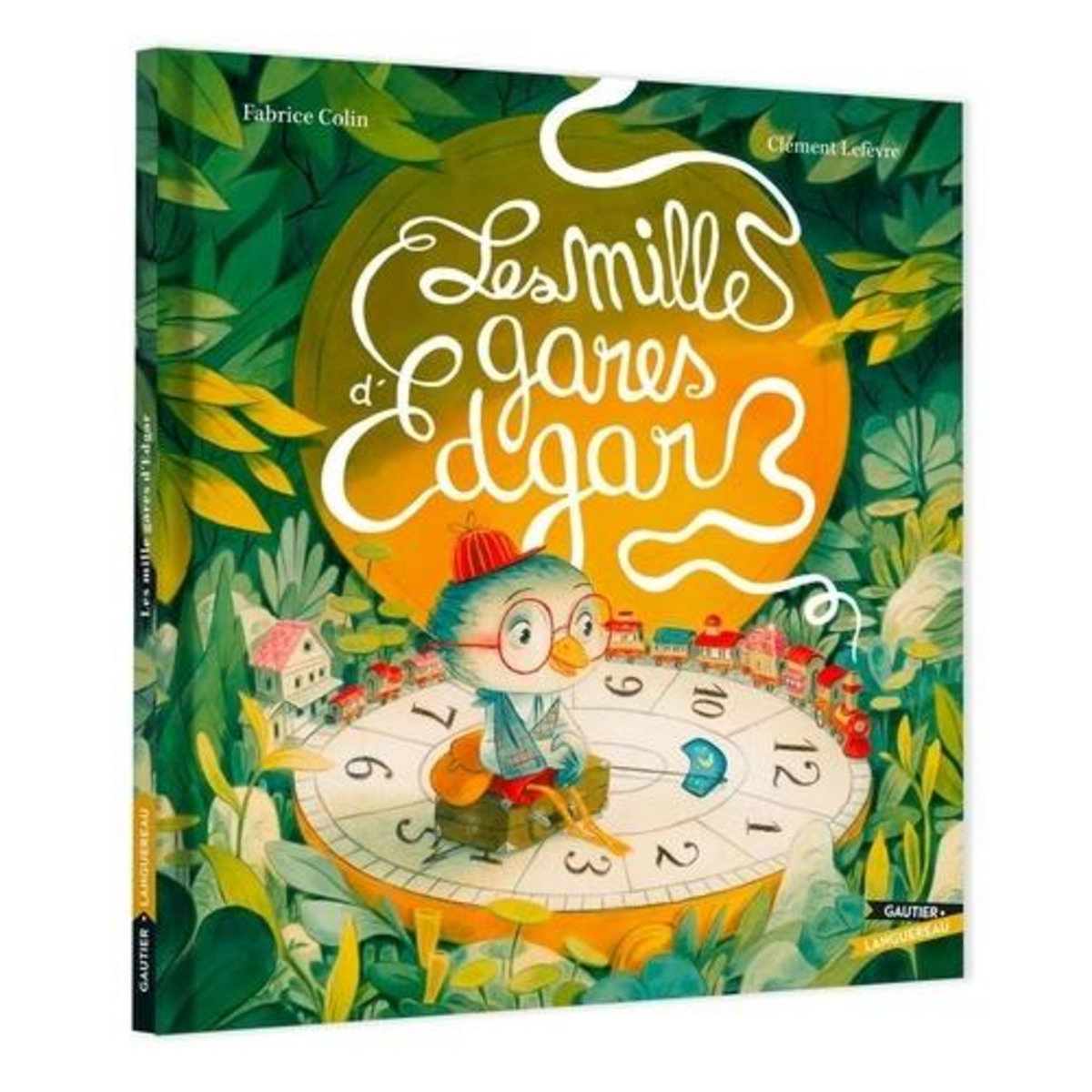 LES MILLE GARES D'EDGAR, Colin Fabrice